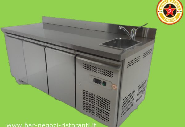 tavolo refrigerato con 3 porte