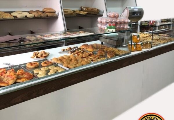 Banconi per Rosticcerie, pizzerie, gastronomie, panifici