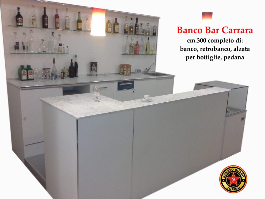 misure e prezzi banconi bar