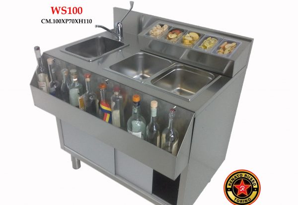 cocktail station armadiata cm.100