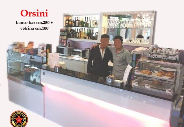 Bancone per bar moderno