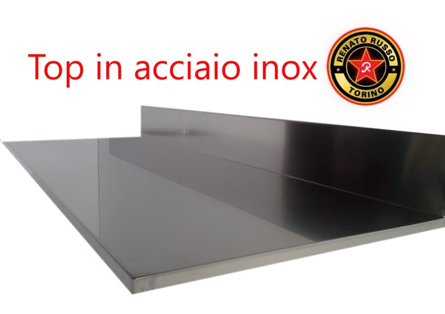 Top in Acciaio inox Torino