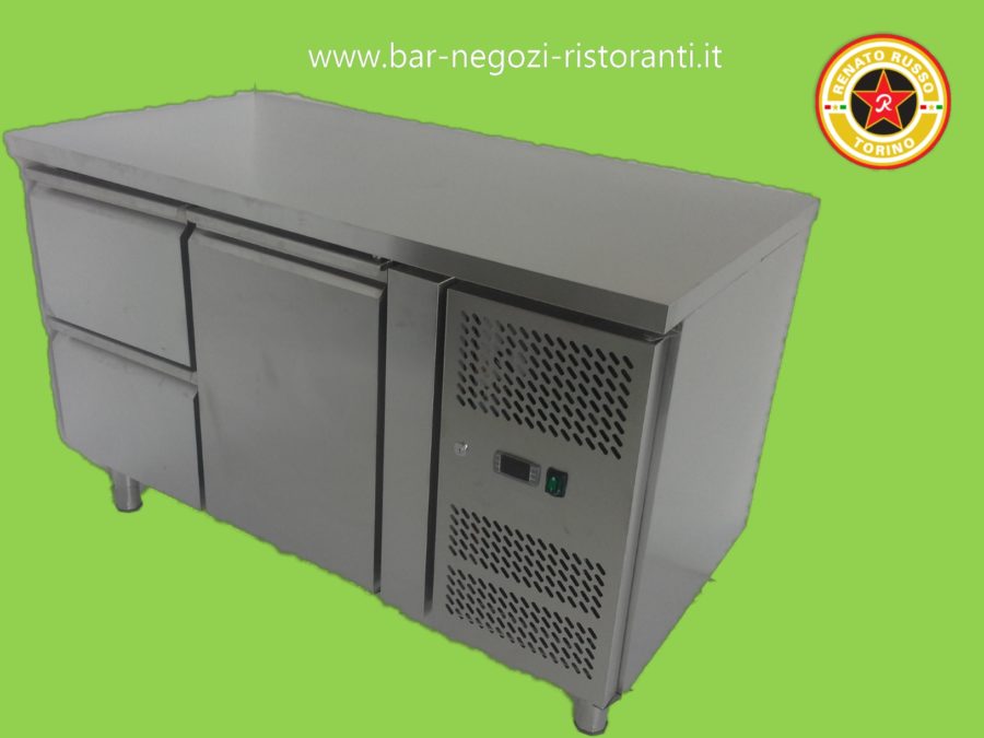 tavolo frigo con cassetti