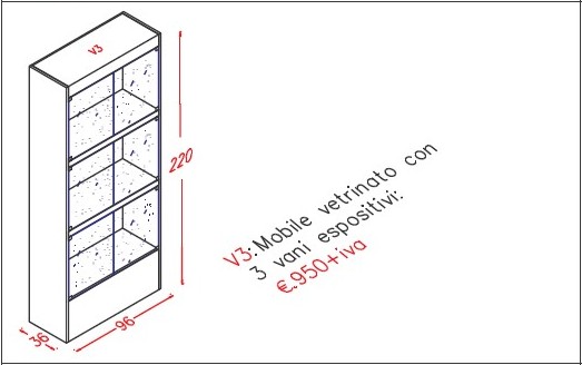 vetrine per negozi