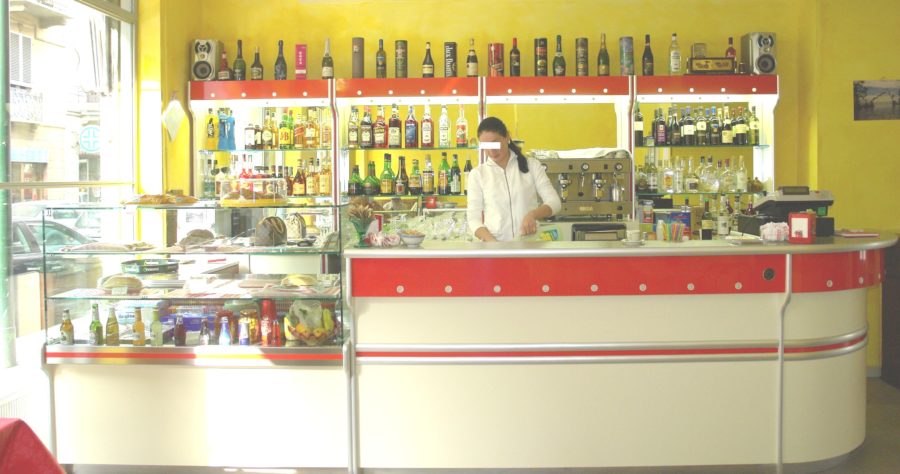 un banco bar deve essere bello e funzionale