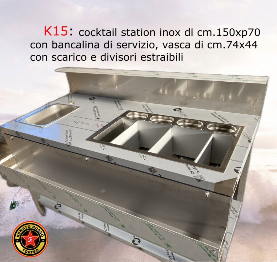 Nuova cocktail station