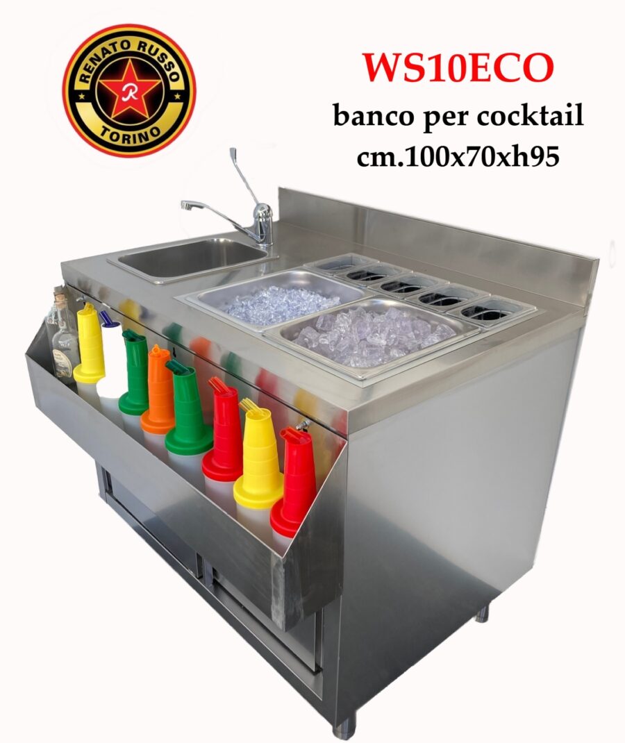 Postazione cocktail station