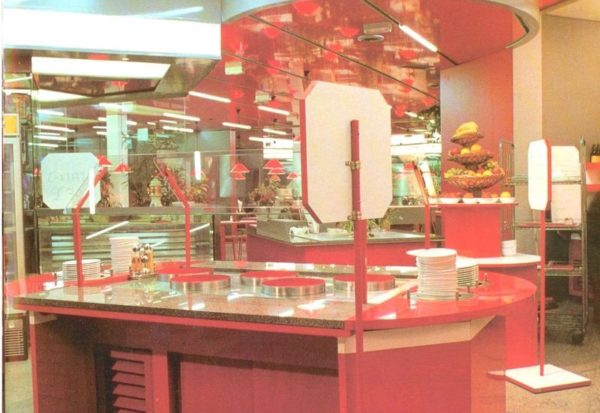 carrelli refrigerati