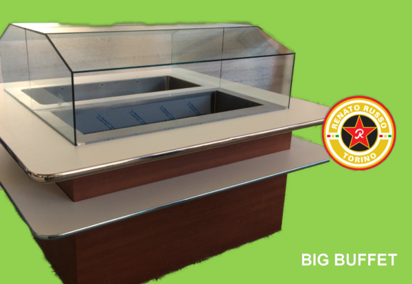 isola per buffet self service