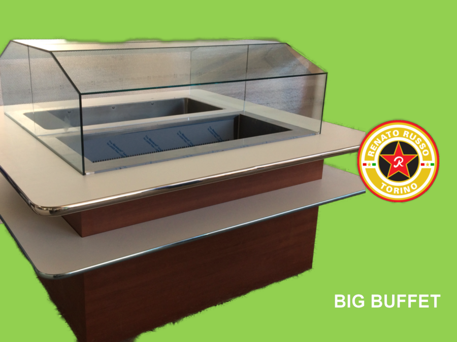 isola per buffet self service