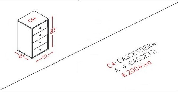 cassetti artigianali
