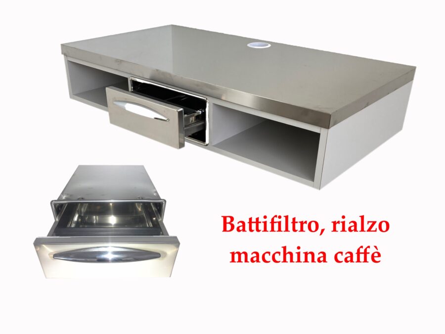 Cassetti battifiltro per bar