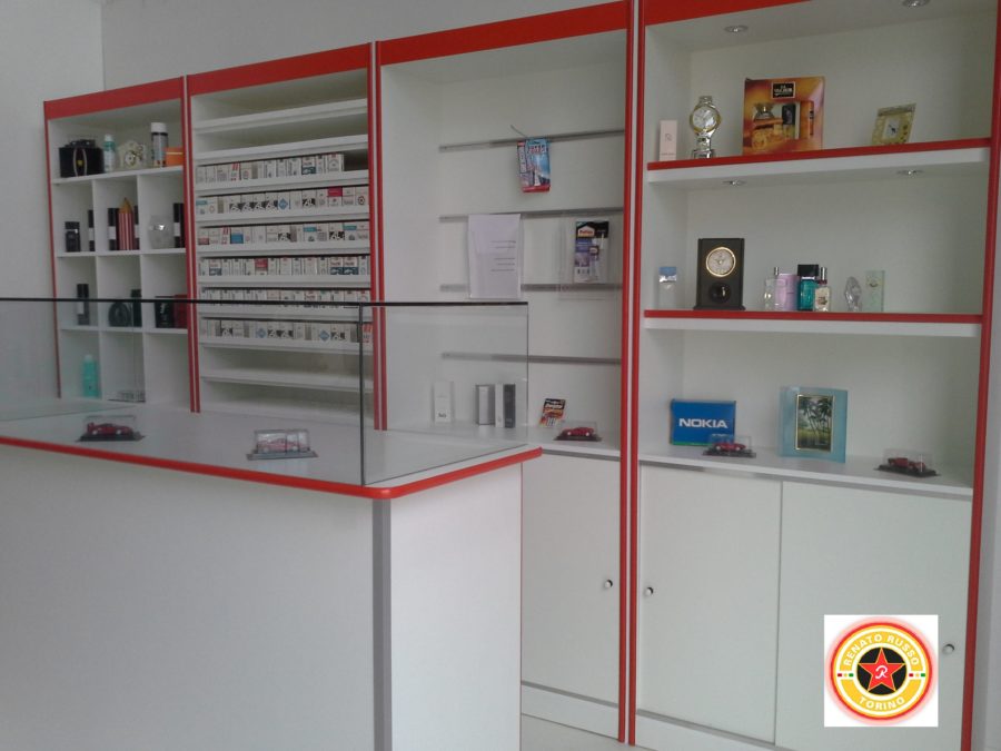 arredamenti per tabaccherie, edicole, ricevitorie