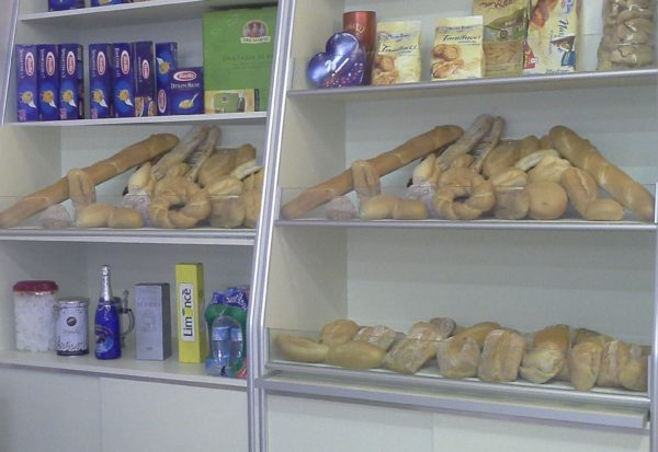 arredi per panetteria
