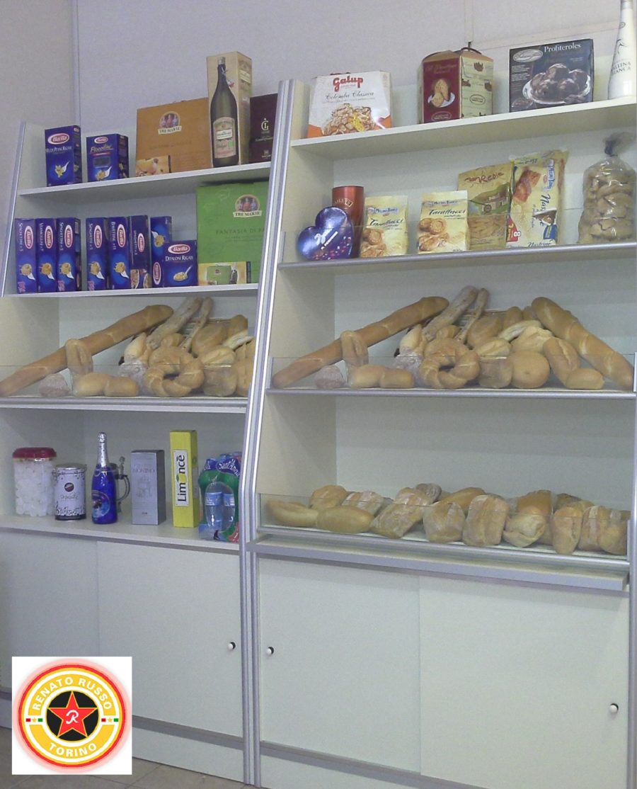 arredi per panetteria