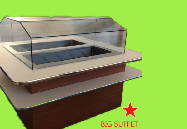 nuovo buffet per self service