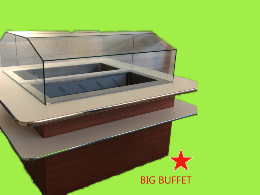 nuovo buffet per self service