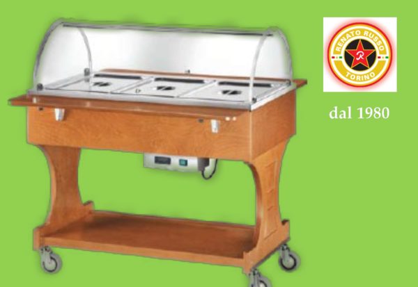 carrello per ristorante