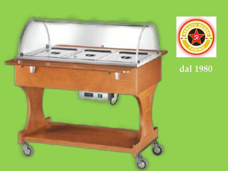 carrello per ristorante