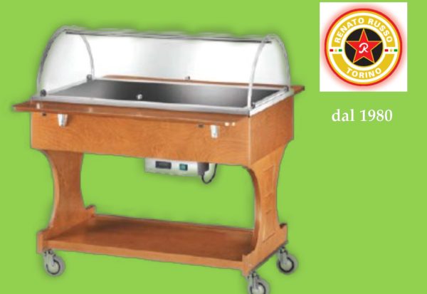 carrello per sala ristorante