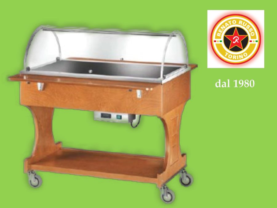 carrello per sala ristorante