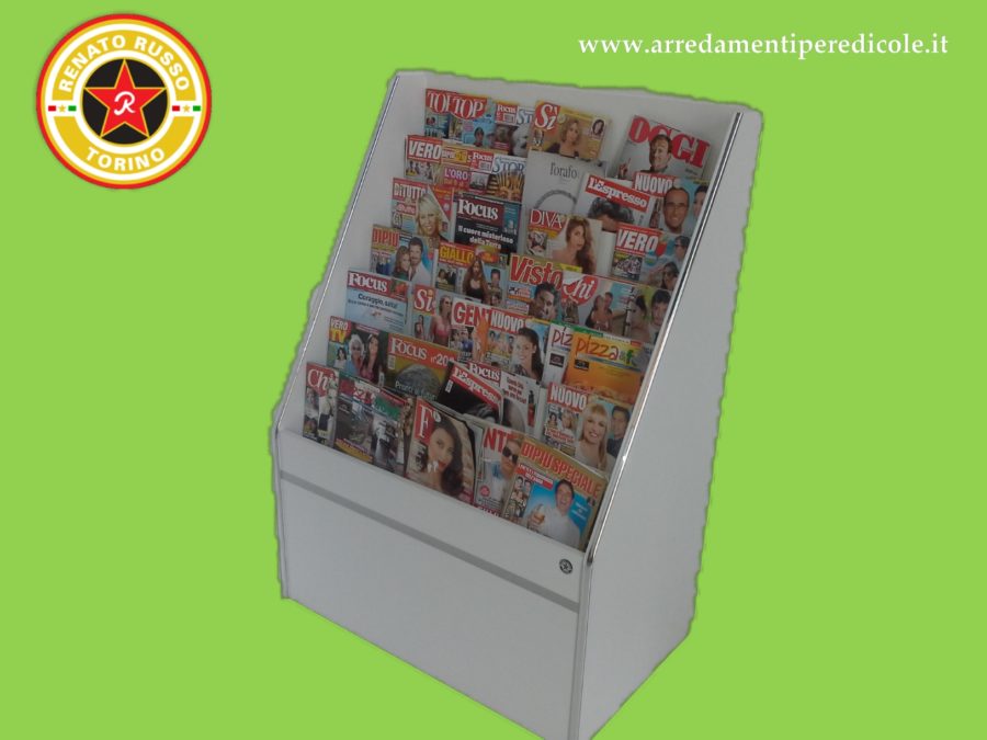 espositore per riviste