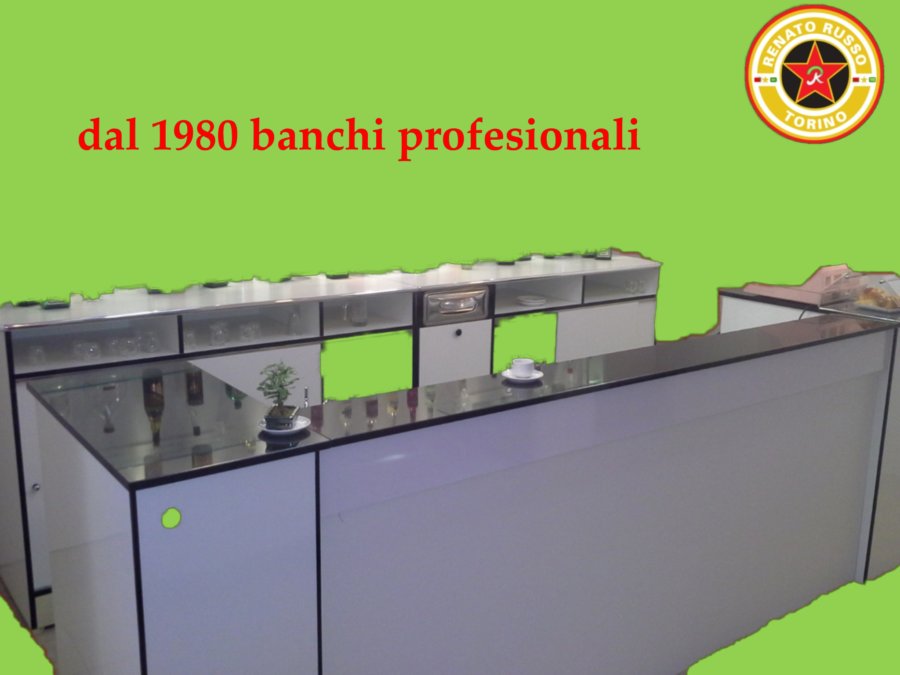 Banco per reception contemporaneo