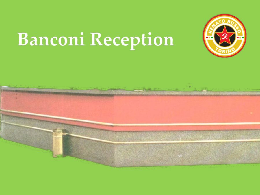 banconi reception prezzi