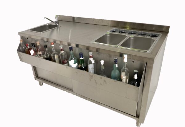 Cocktail station cm.150, prezzo migliore