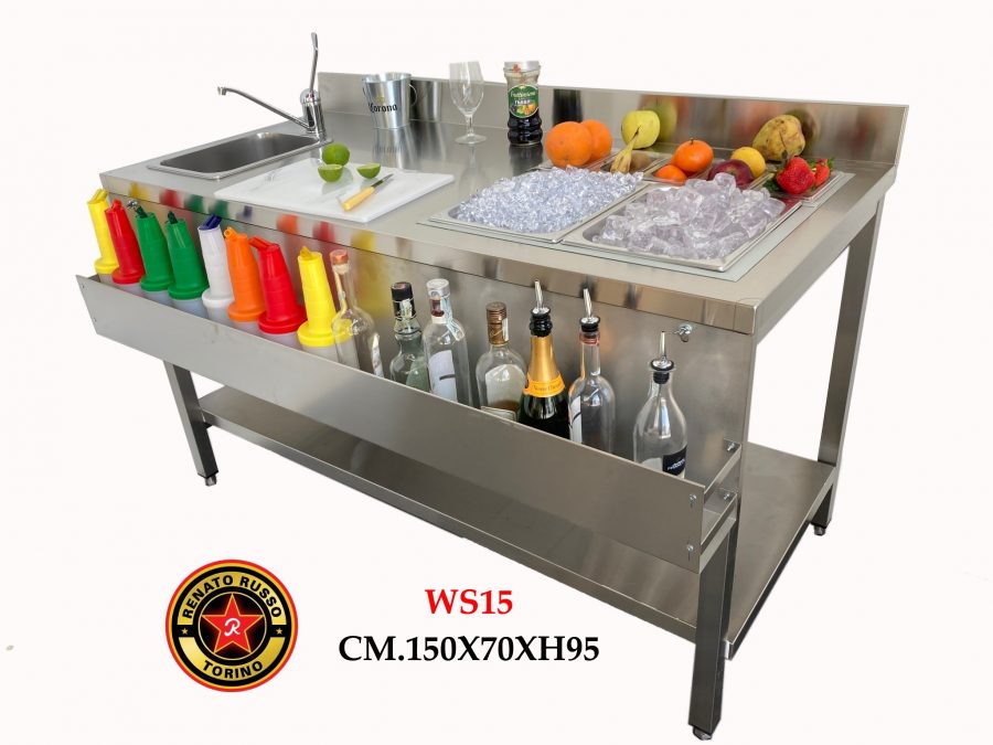 Torino cocktail station