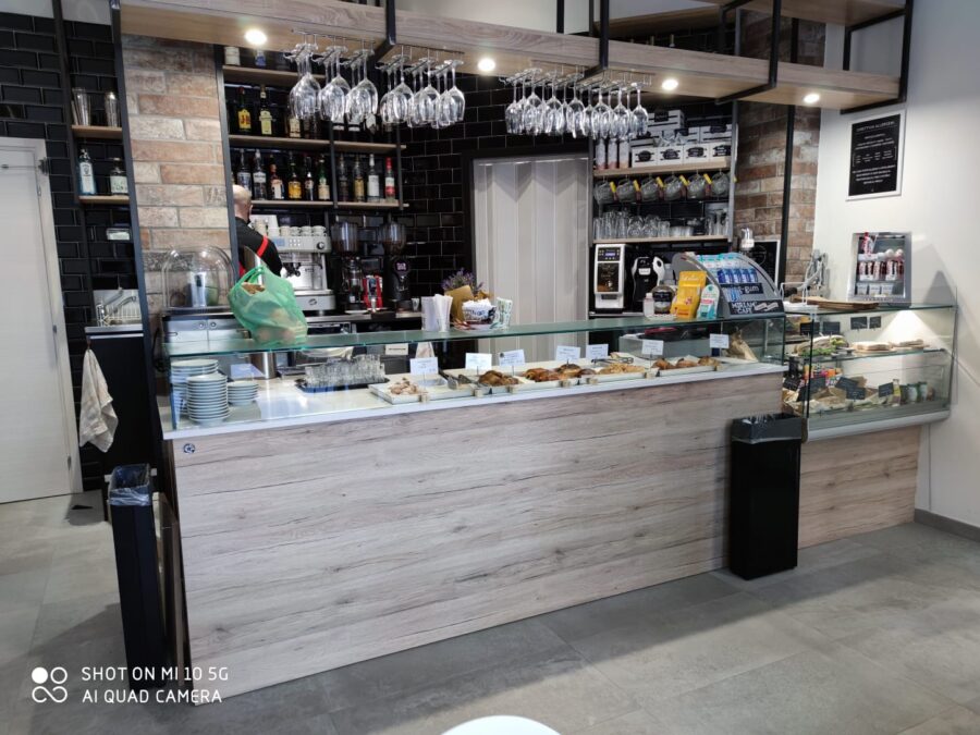 bancone per barman