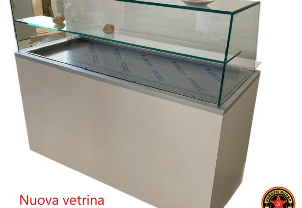 Vetrina per panetteria