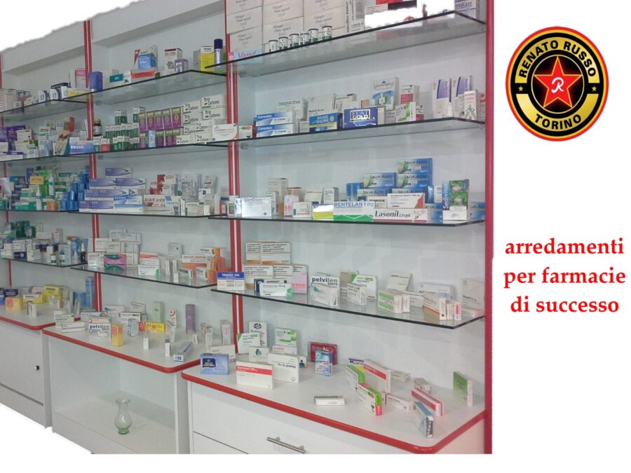 gondole per farmacie