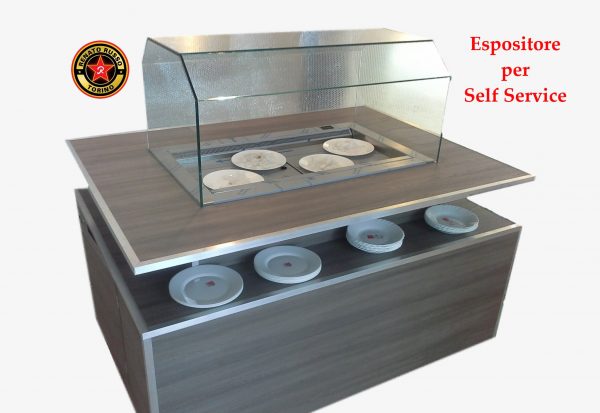 espositori refrigerati per ristoranti