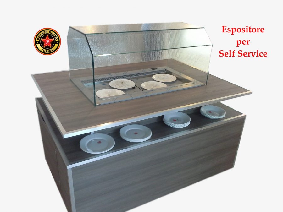 espositori refrigerati per ristoranti