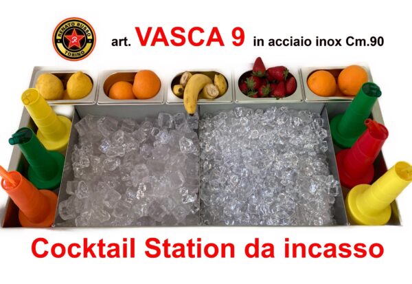 Coktail Station per scuole di Barman