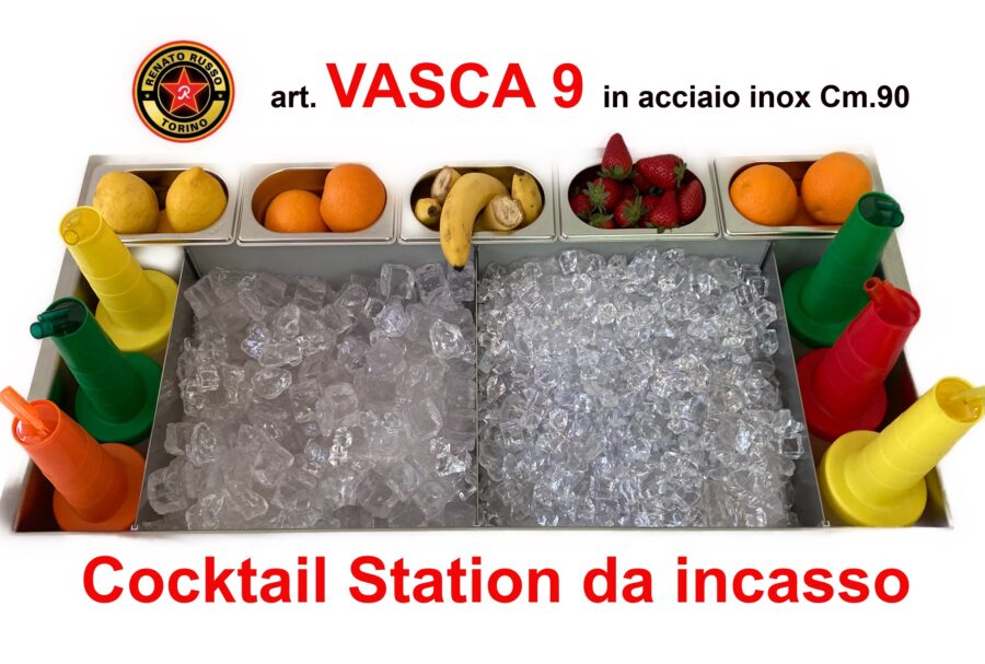 Coktail Station per scuole di Barman