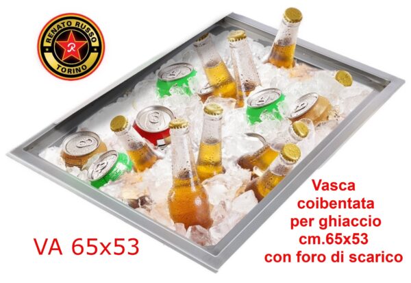 vasca per cocktail da incasso