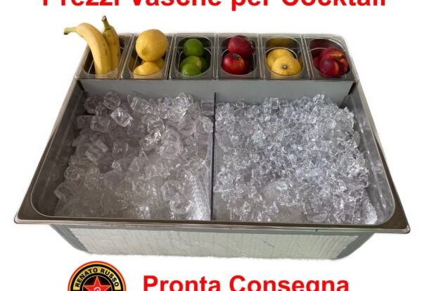 vasca per cocktail coibentata