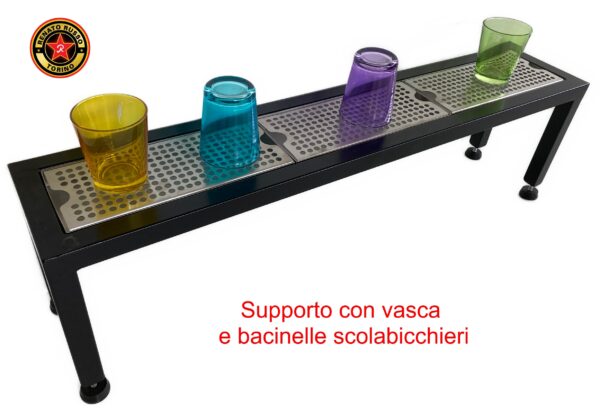 Piano scola bicchieri