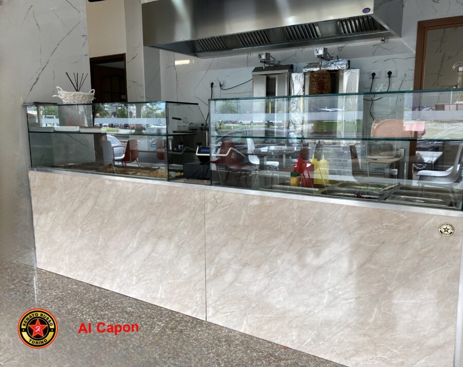 Arredamenti completi per kebab
