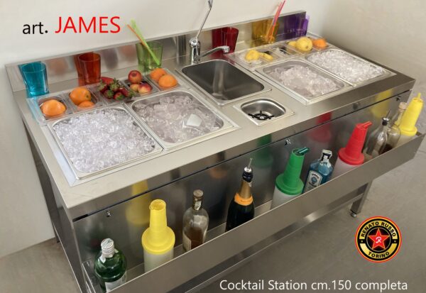 Banco per cocktail cm.150