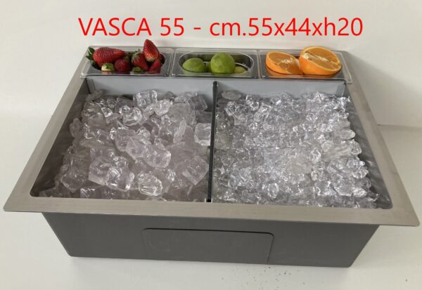Vasca da incasso per cocktail